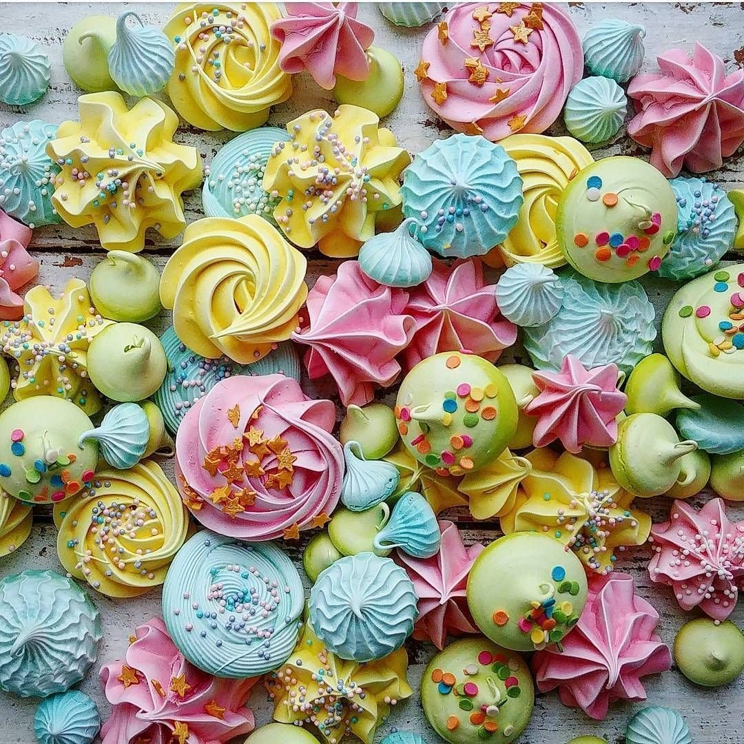 Меренги и безешки