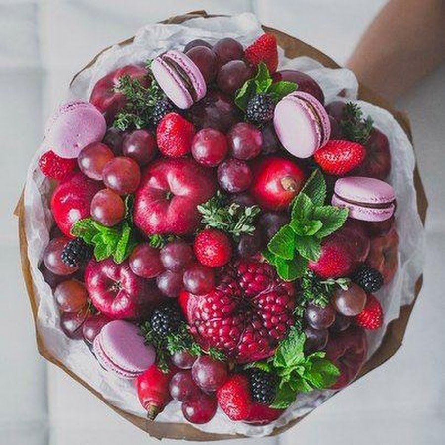 Букет из фруктов