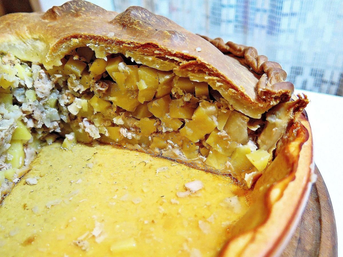 Татарская кухня зур бэлиш