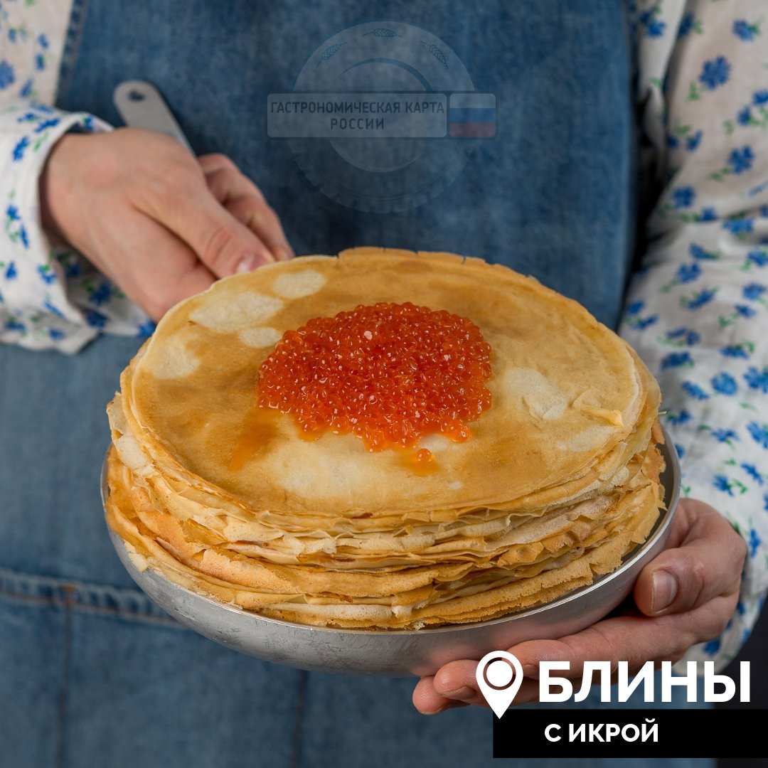 Блины из манки