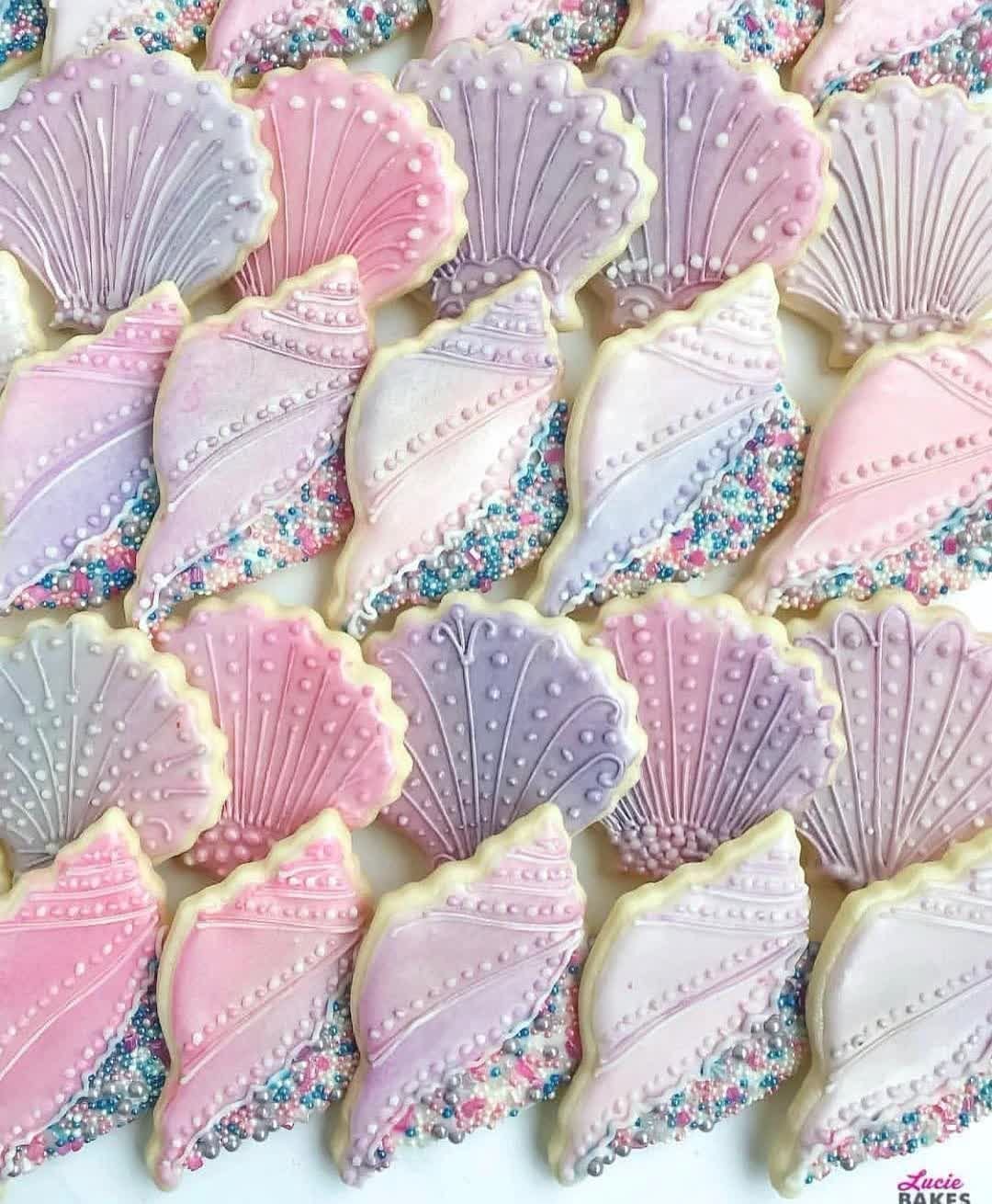 Печенье на пляже