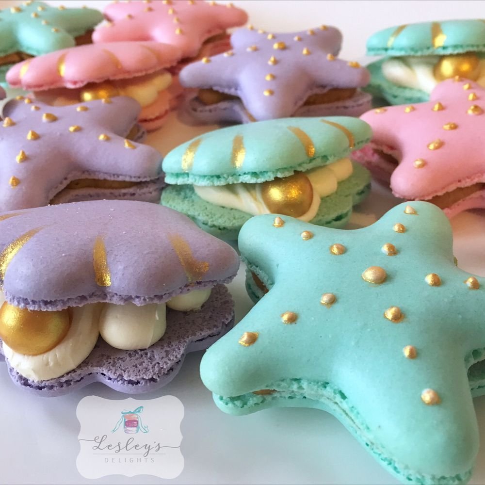 Печенье ракушки