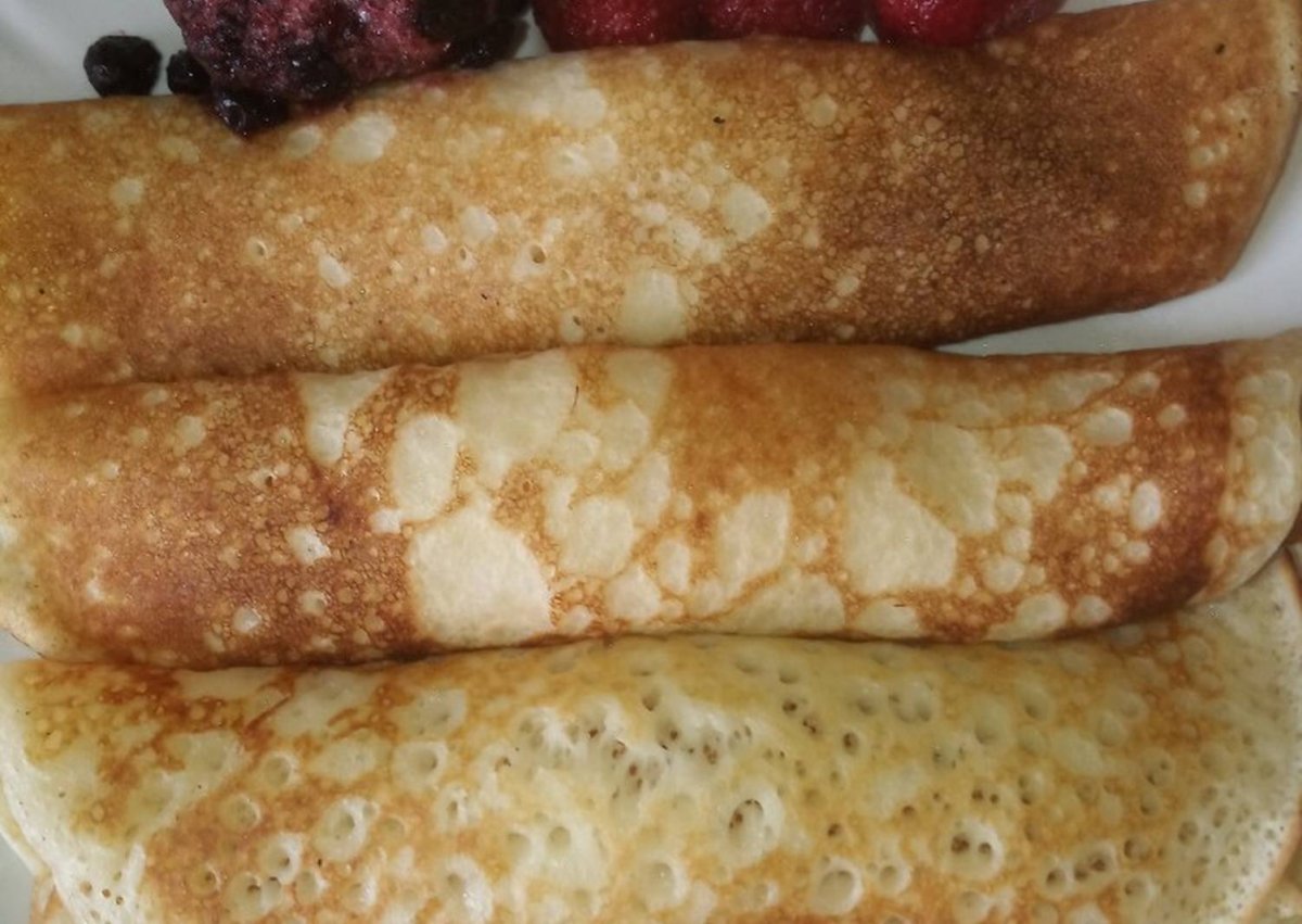Банановые панкейки