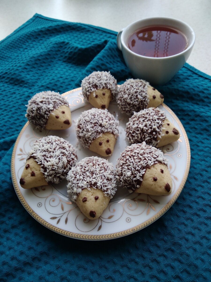 Пирожное Ежик