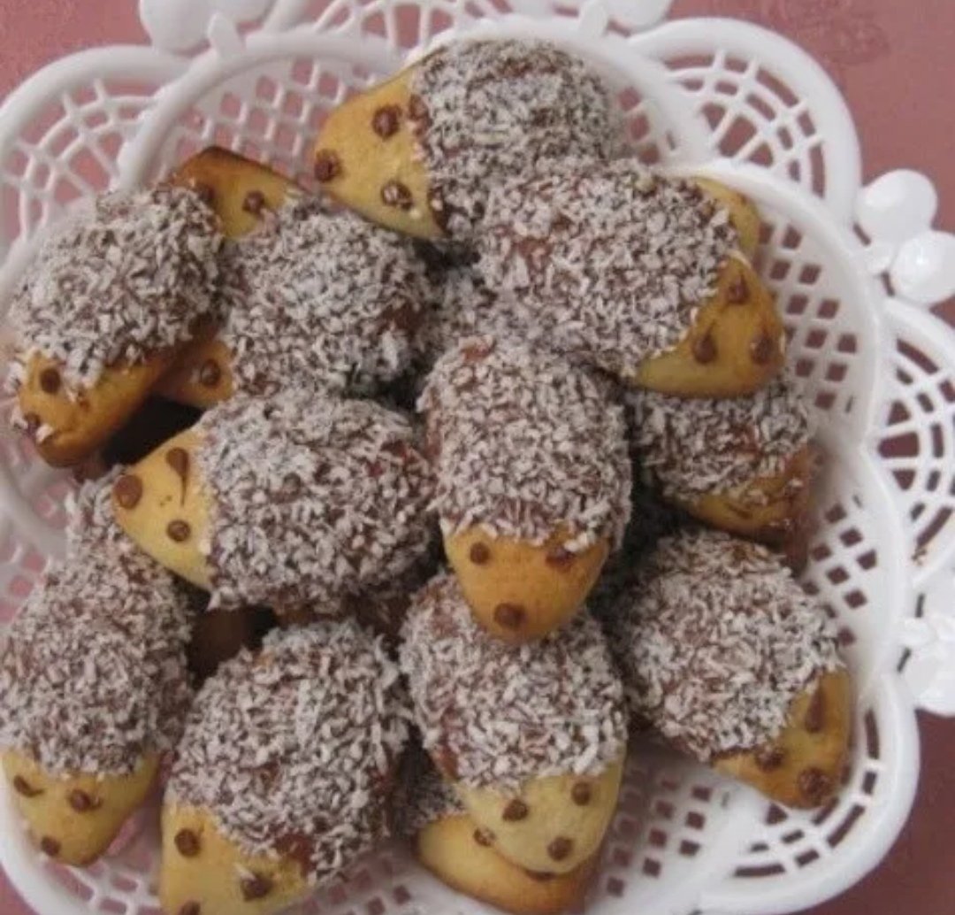 Печенье ежики