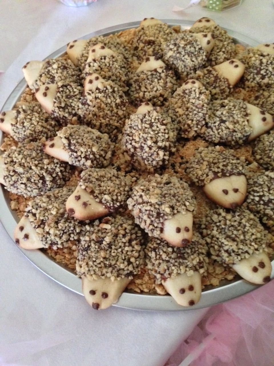 Пирожное картошка Ежик