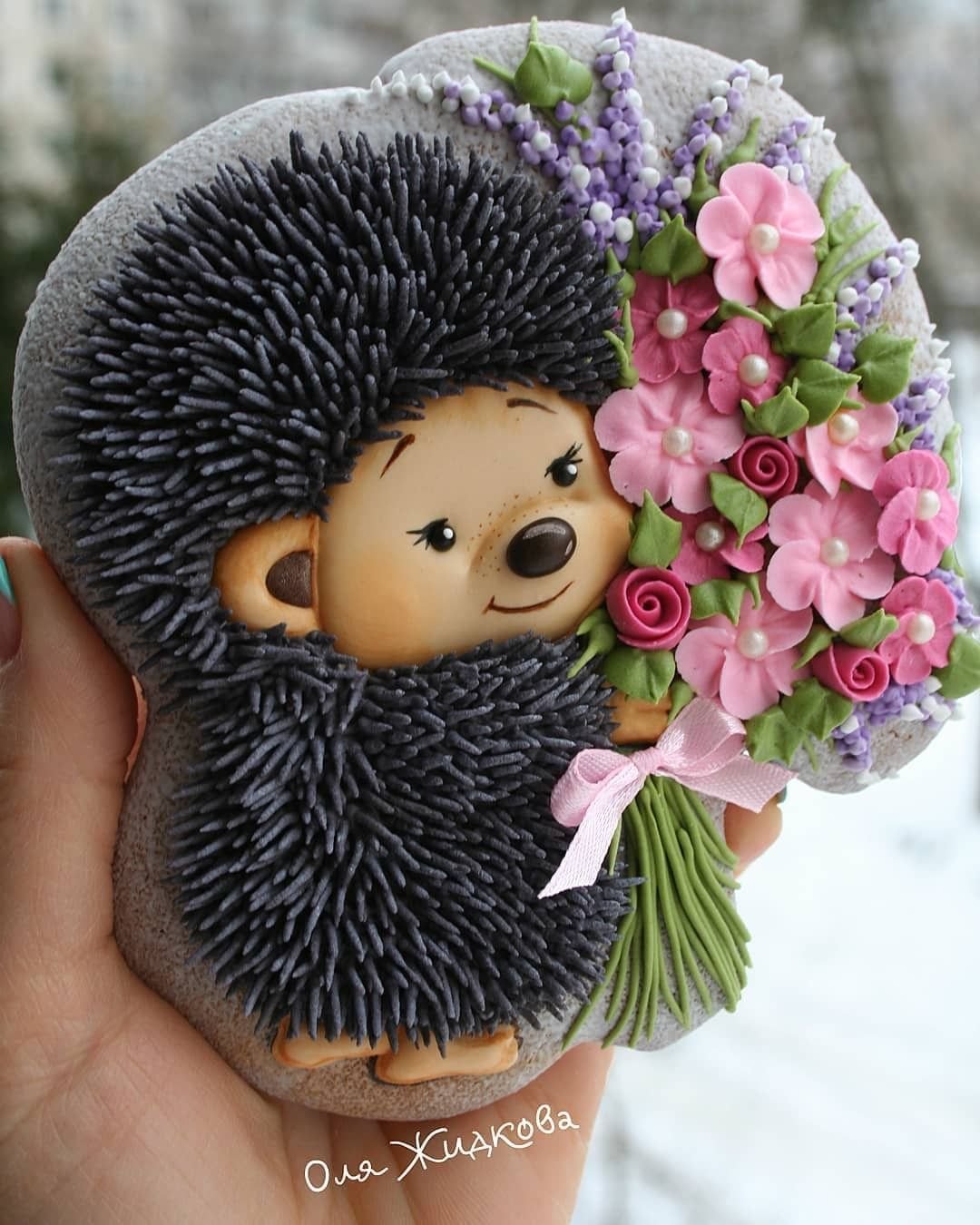 Печенье ежики