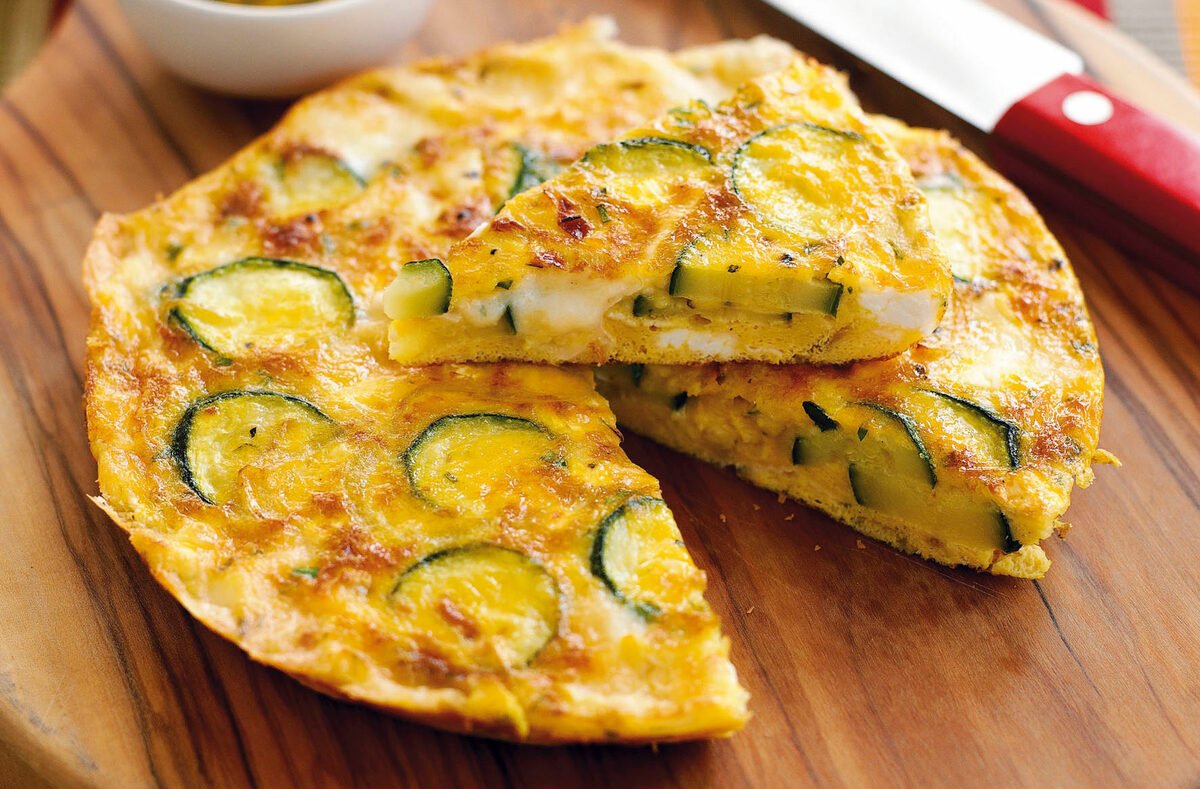 Кабачковый пирог
