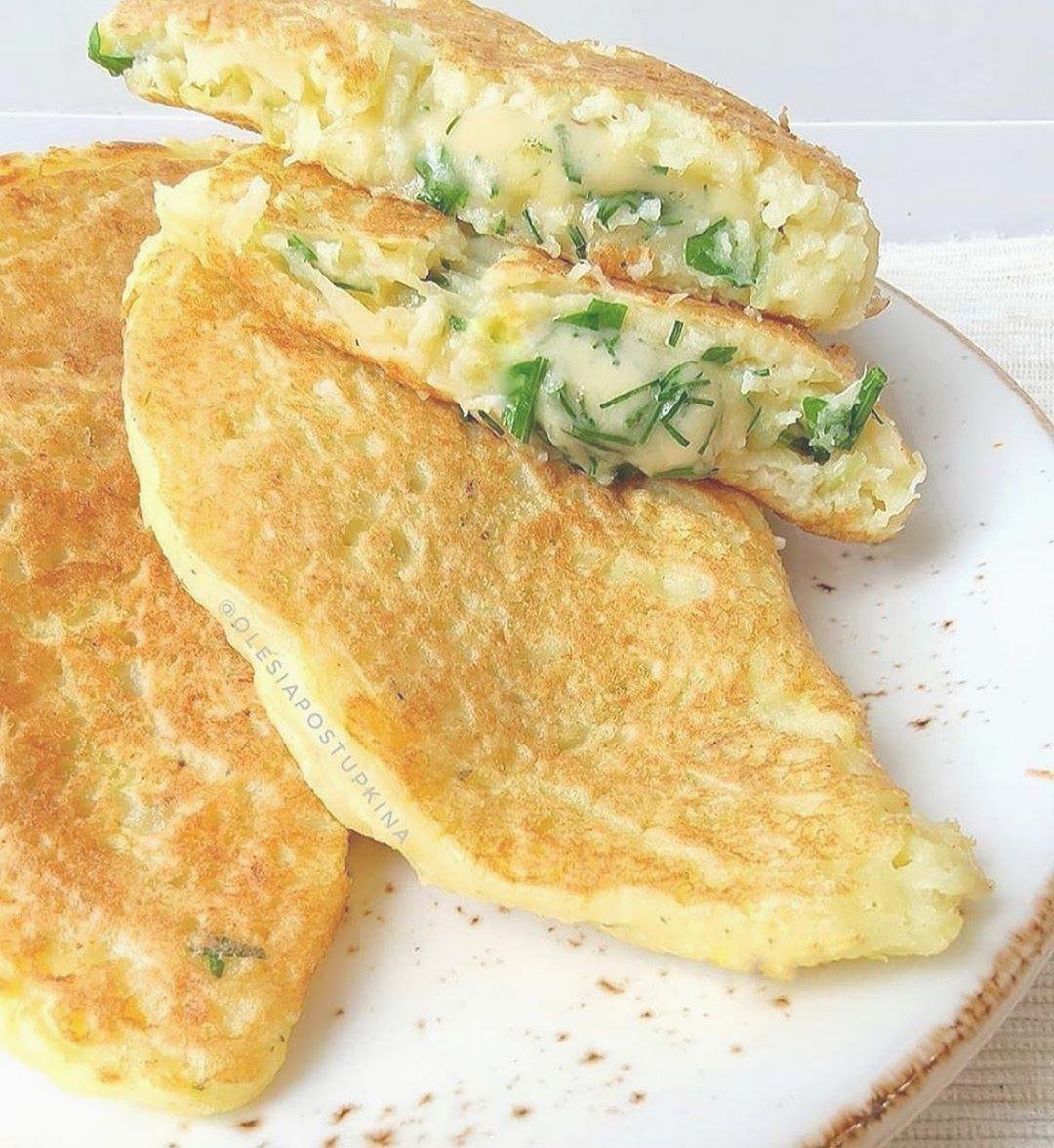 Фриттата с кабачками и сыром