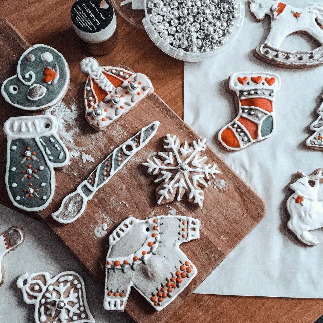 Печенье с леденцовыми окошками