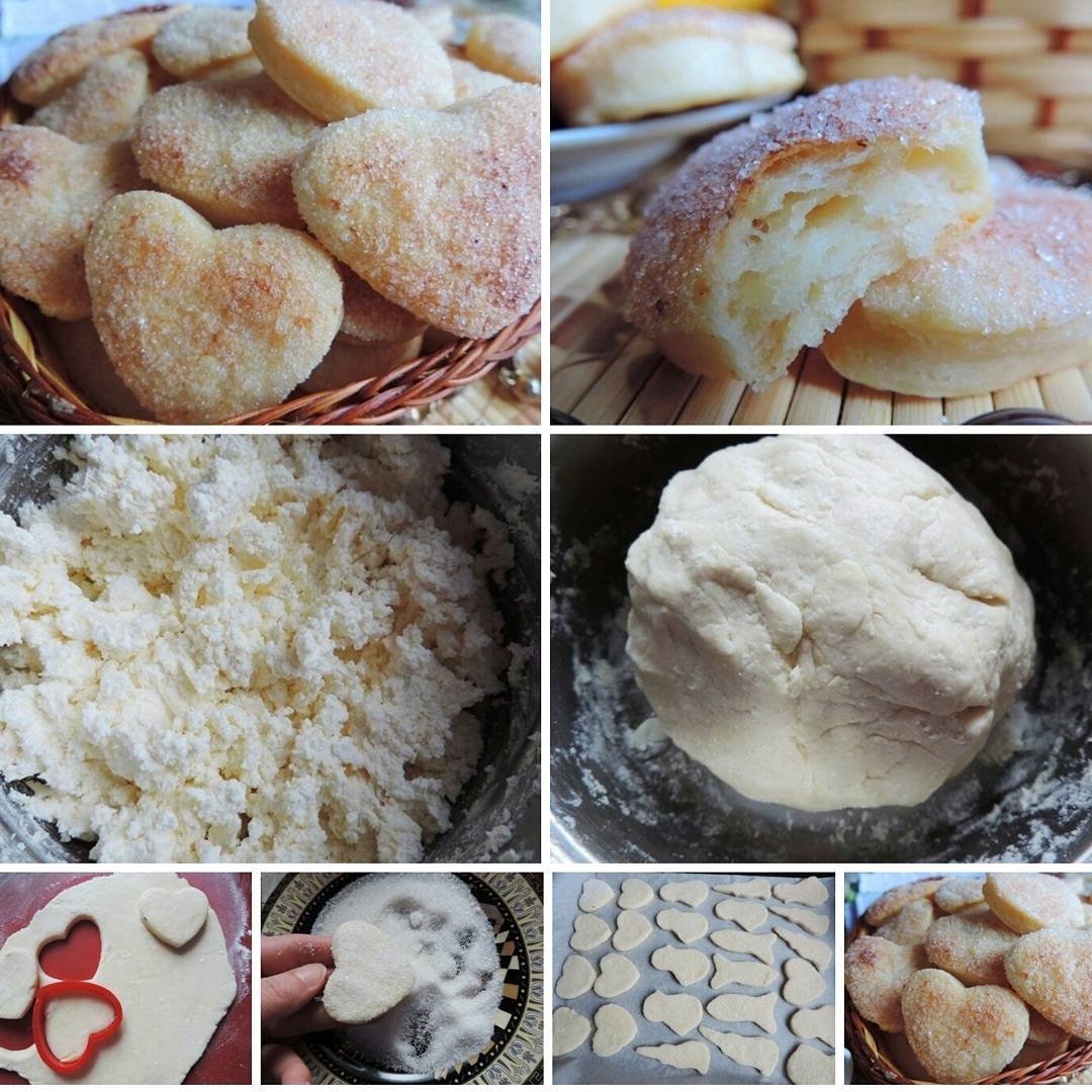 Вкусное рассыпчатое печенье