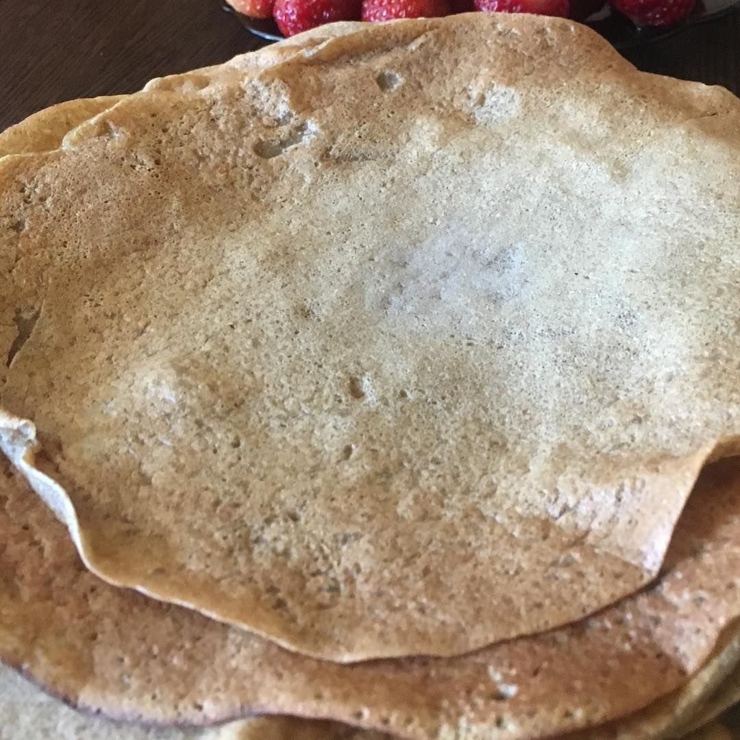 Блины из ржаной муки