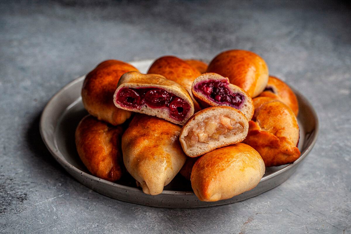 Пирожки с начинкой