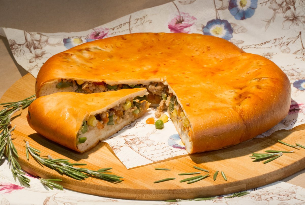 Мясные пироги