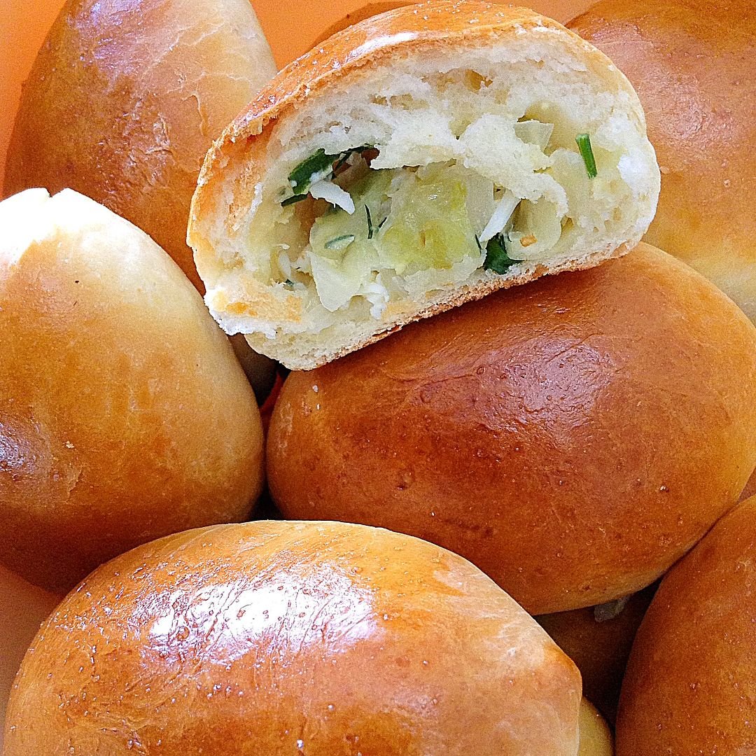 Пирожки с капустой