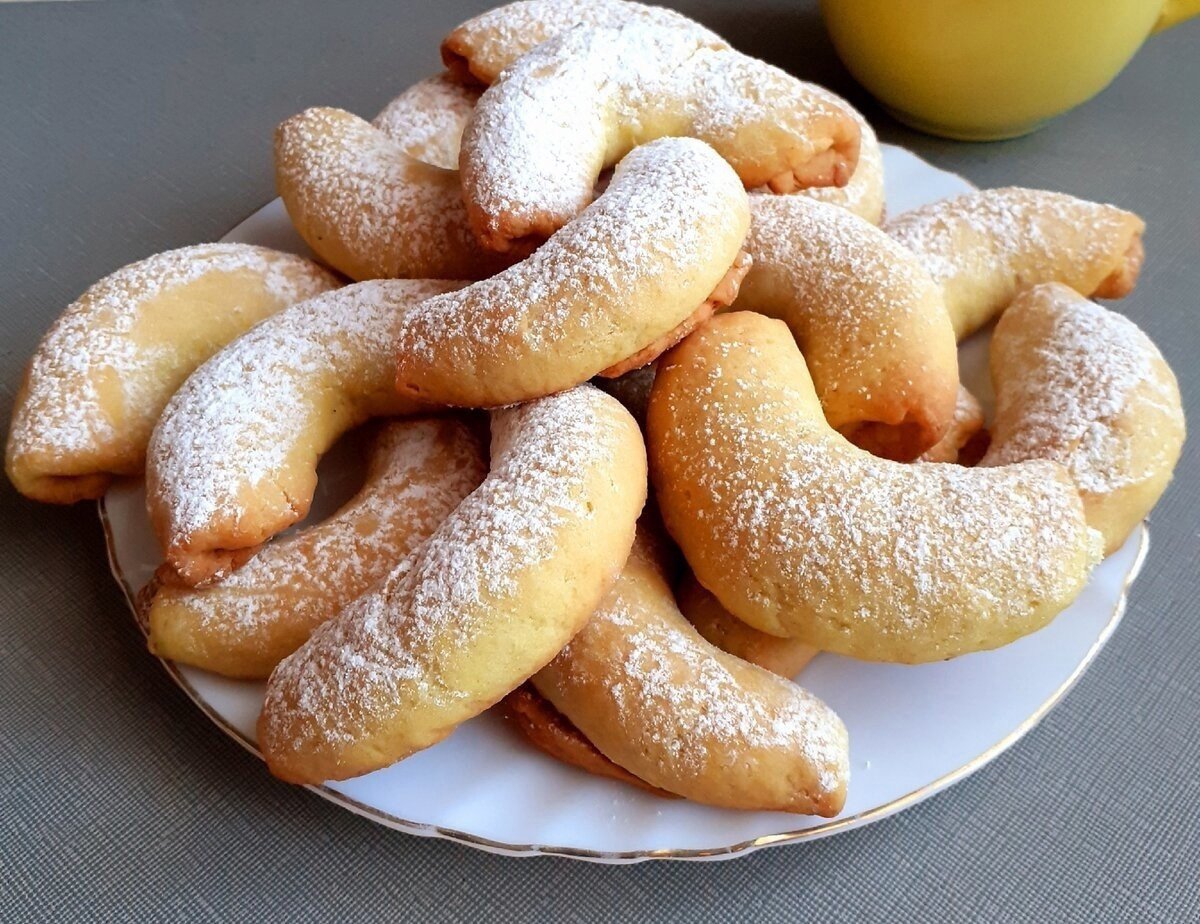 Печенье на кефире