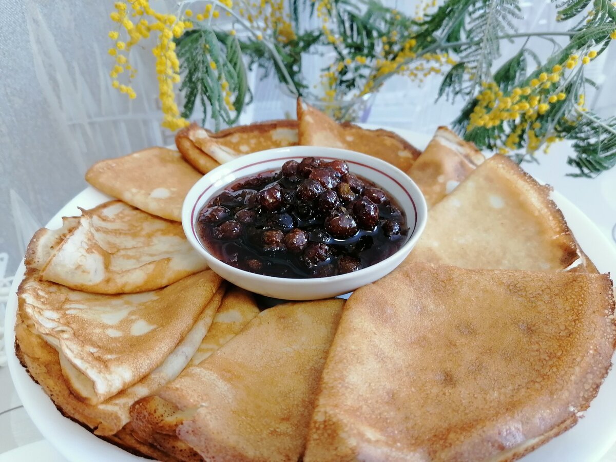 Блины фаршированные