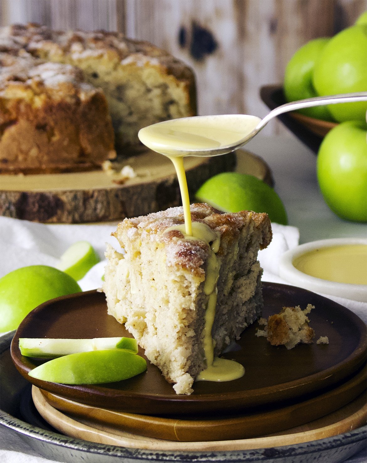 Irish Apple Tart
