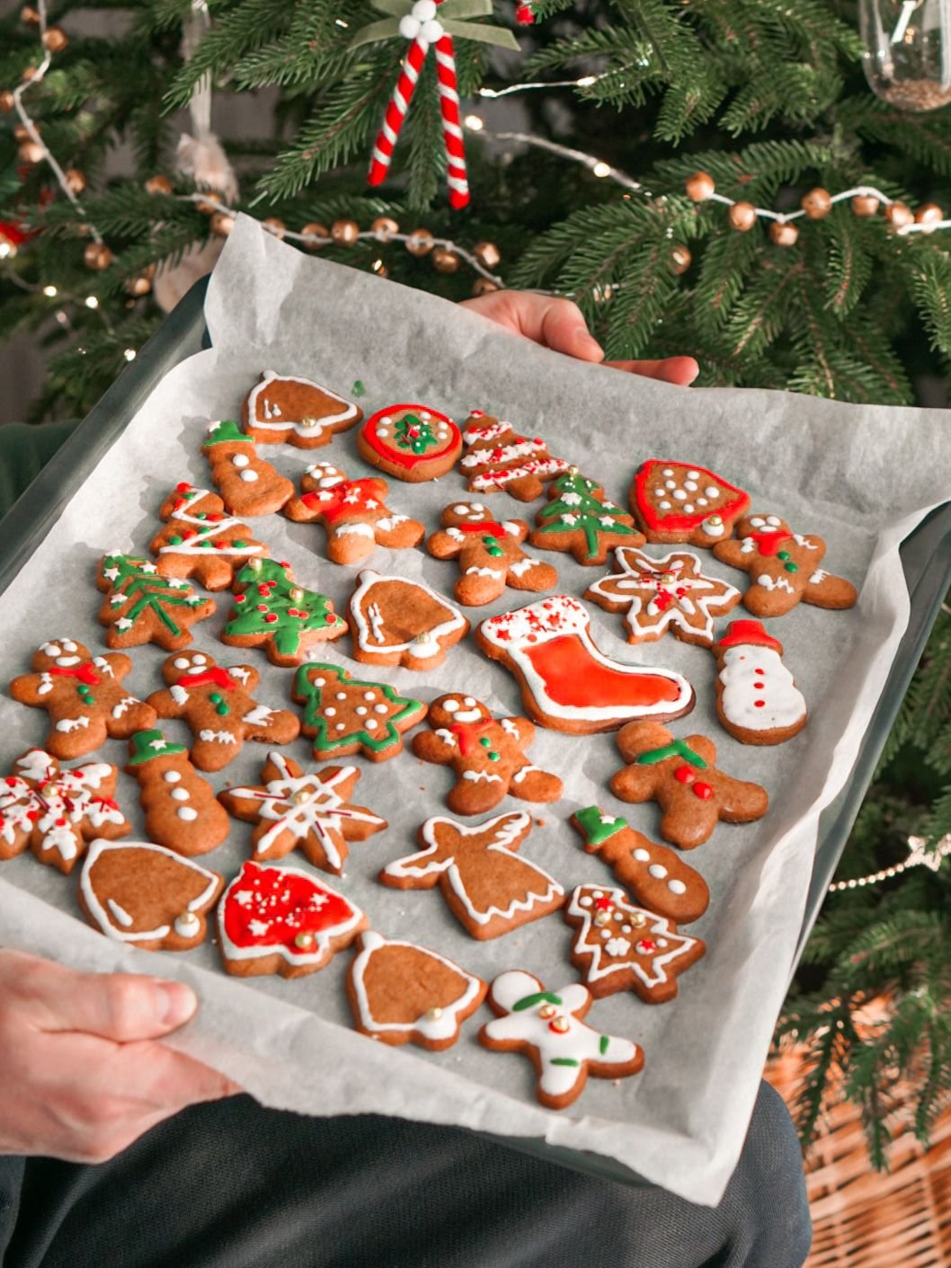 Имбирные пряники Lebkuchen