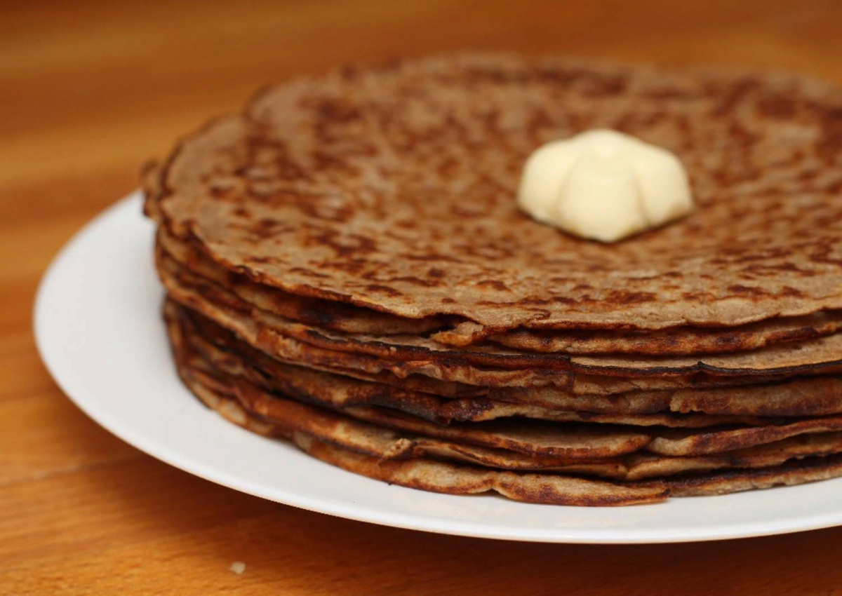 Блины из пшенной каши