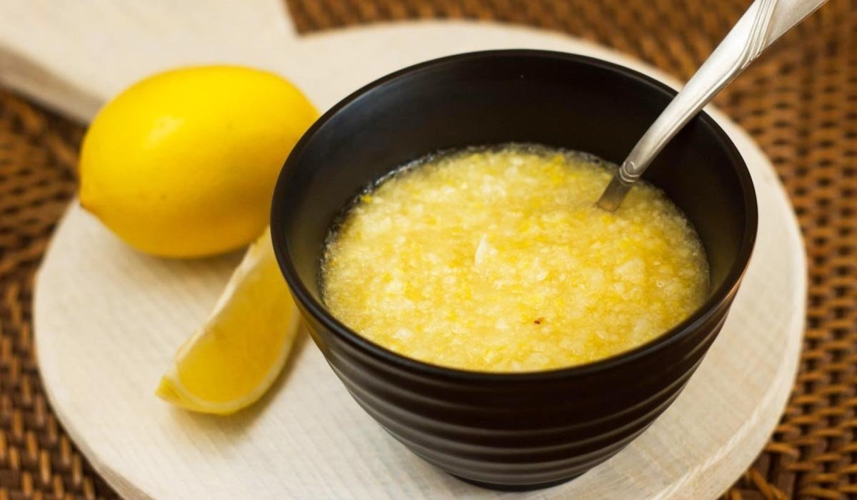 Лимонный тарт