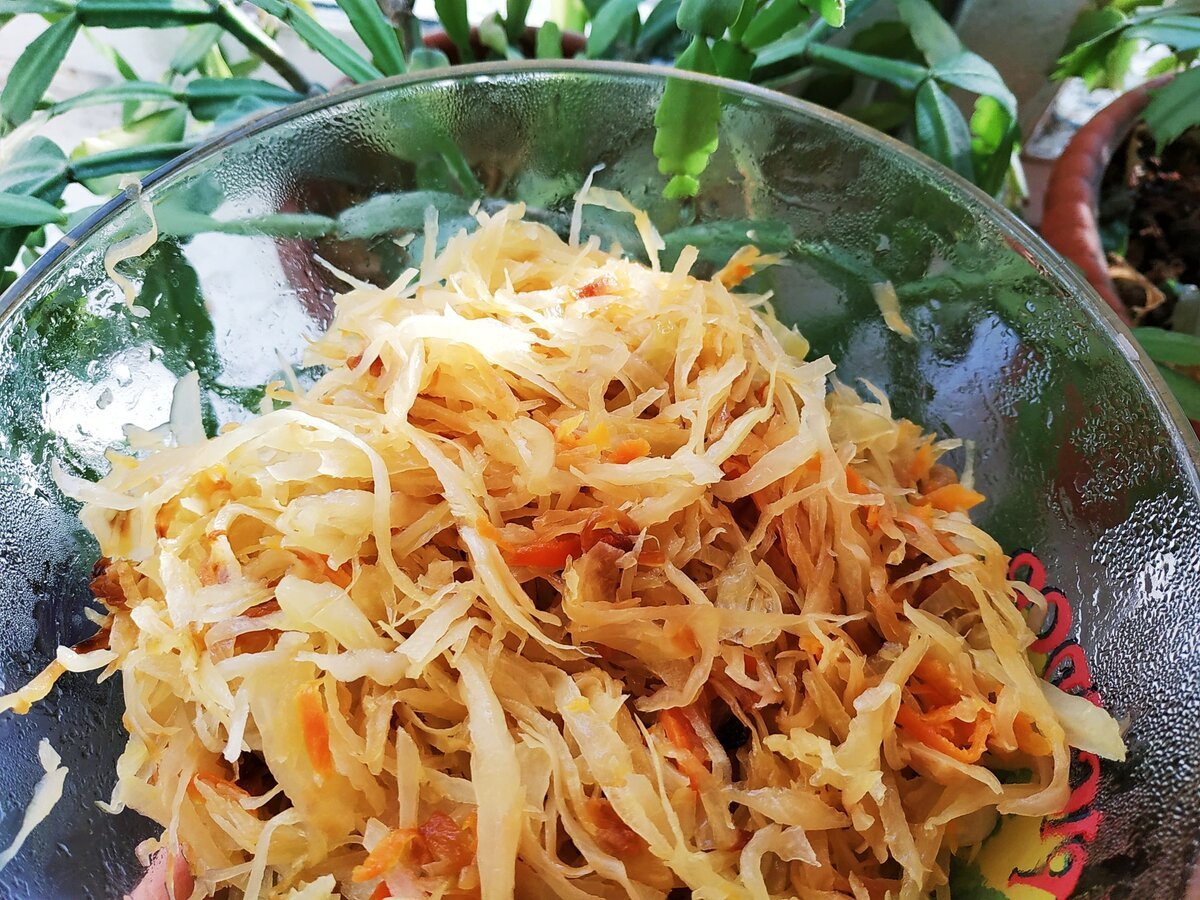 Вкусная капуста для пирожков