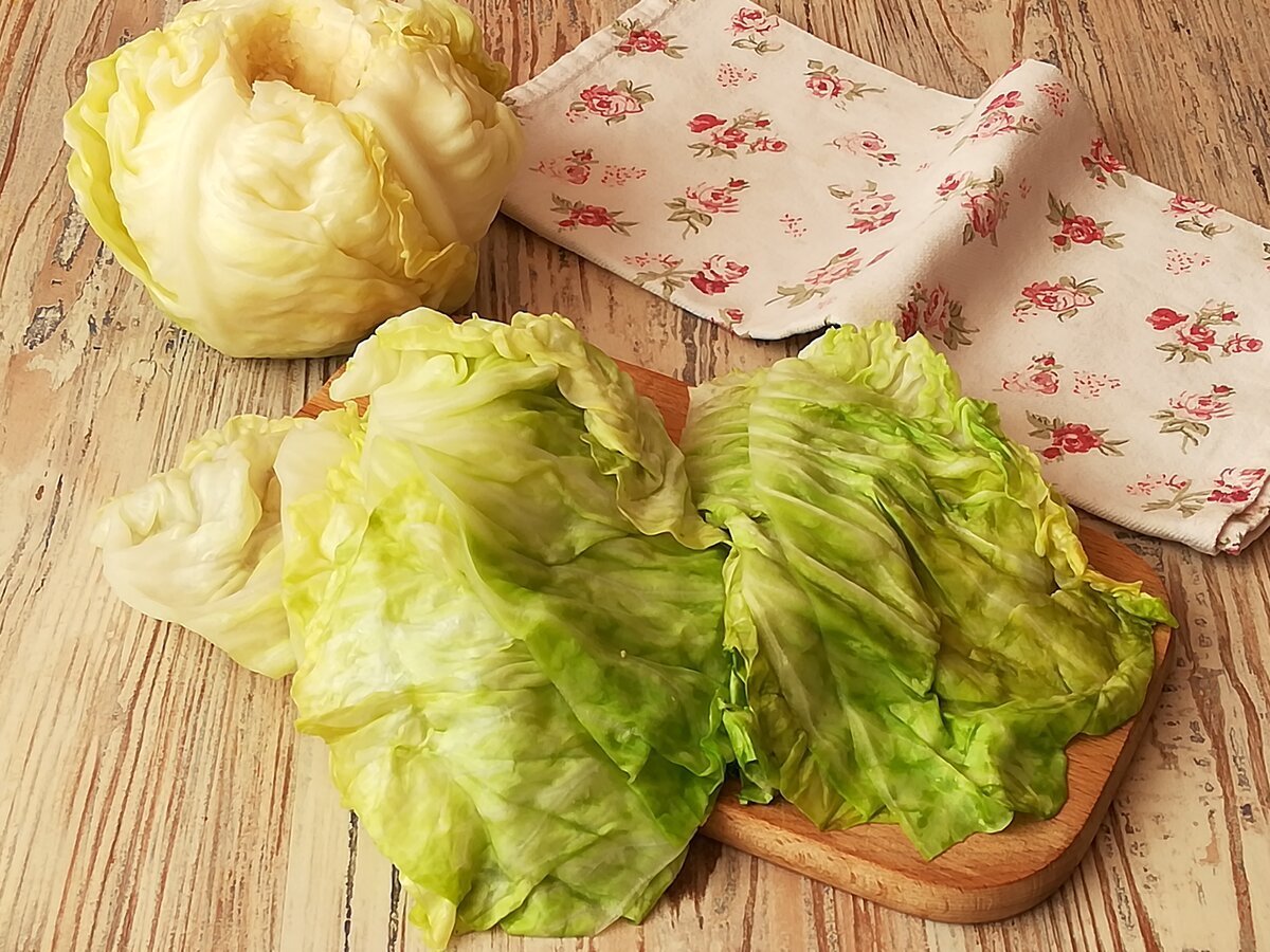 Капустные рулетики