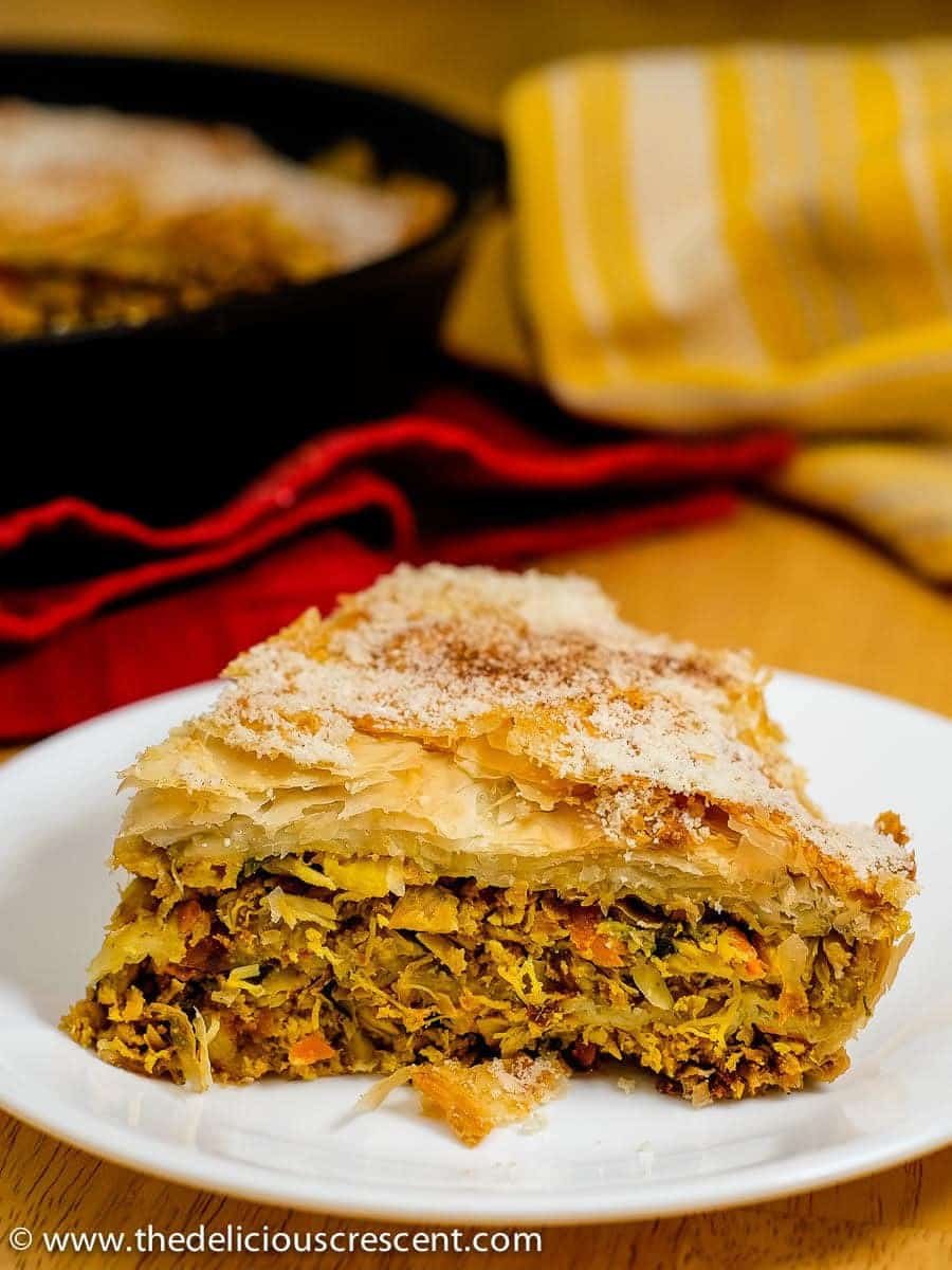 Марокканский пирог Пастилла