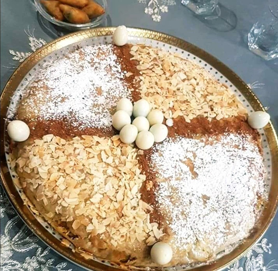 Торт Марокко