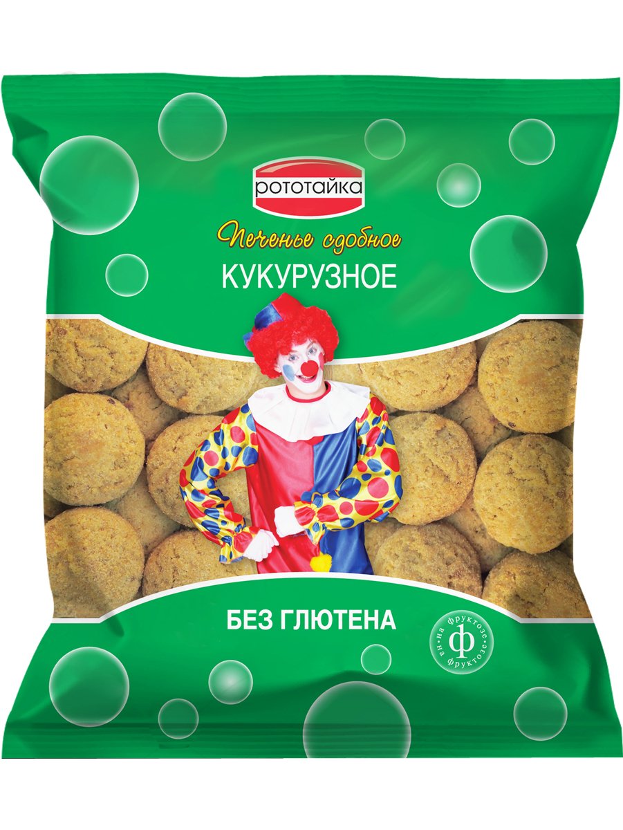 Кукурузное печенье