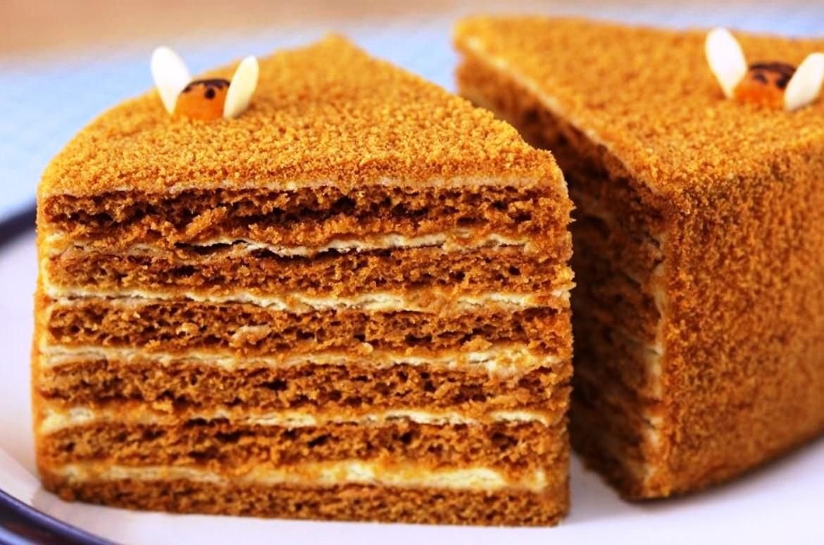 Торт медовик армянский