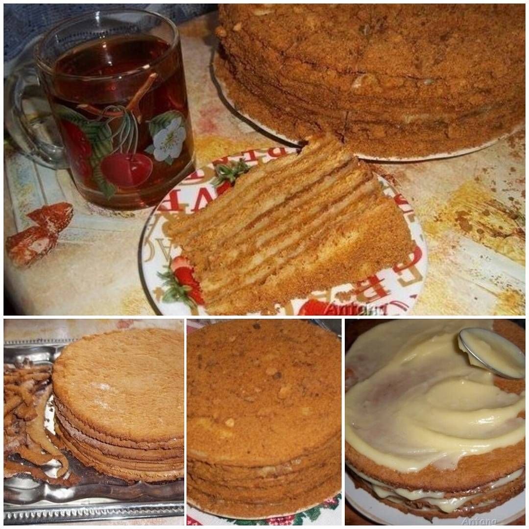 Медовик Селезнев
