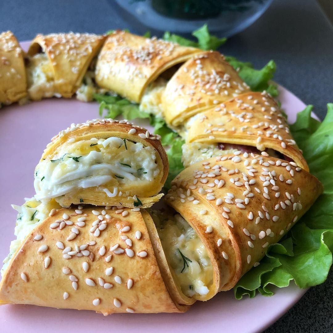 Филиппинский яичный пирог