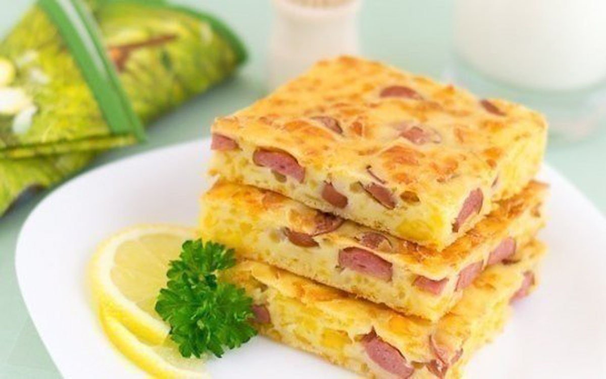 Красивая шарлотка
