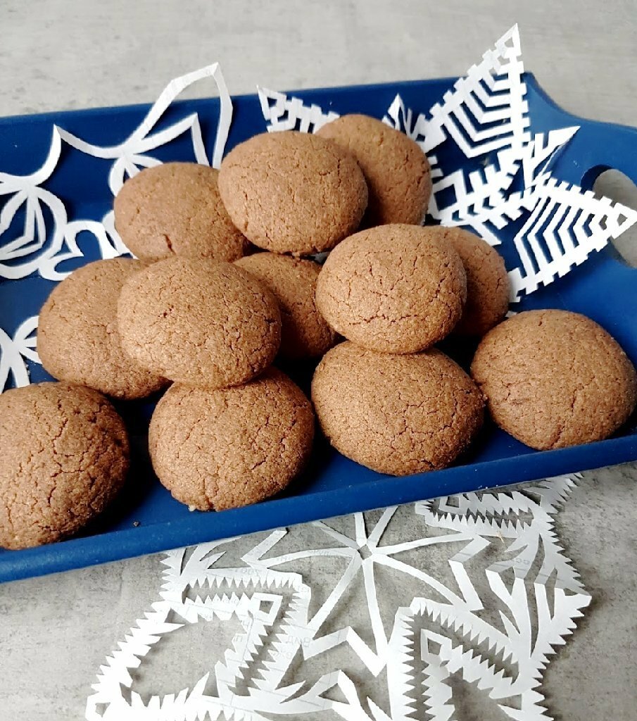 Печенье из гречневой муки