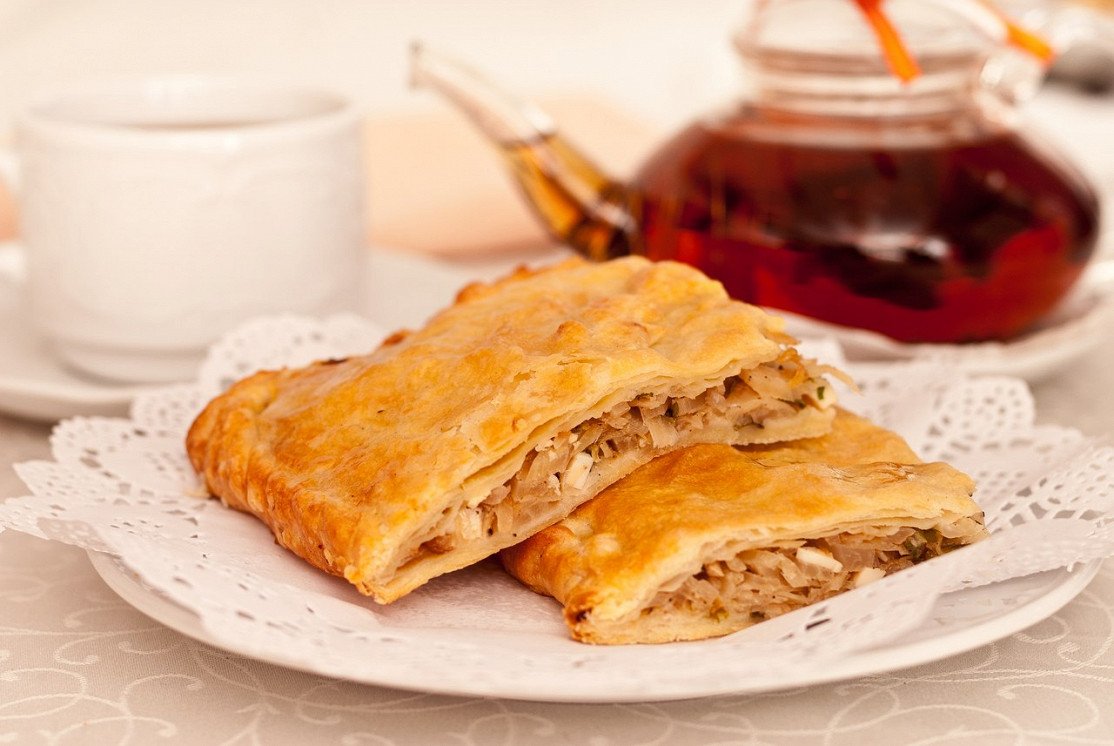 Хачапури из лаваша с творогом и сыром