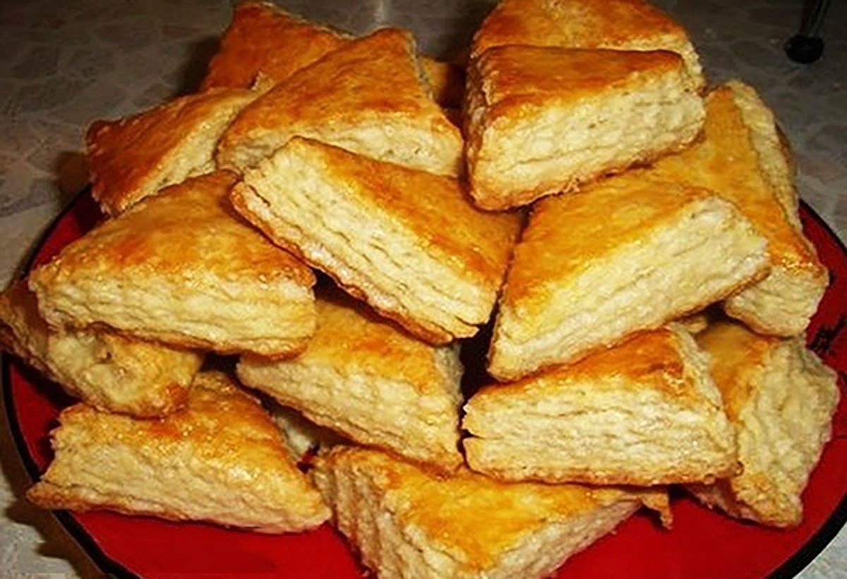 Печенье на кефире