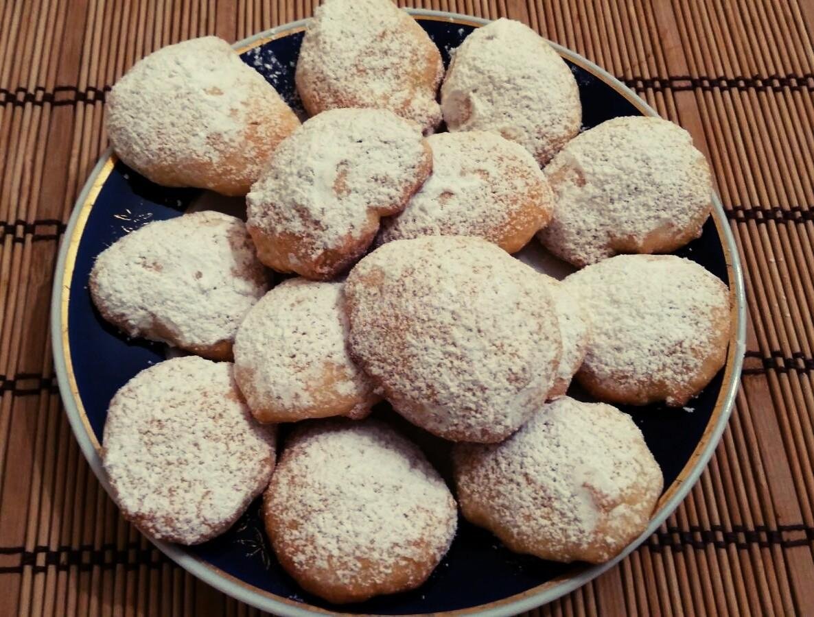 Печенье на кефире
