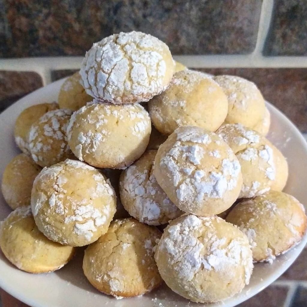 Красивое печенье из кефира