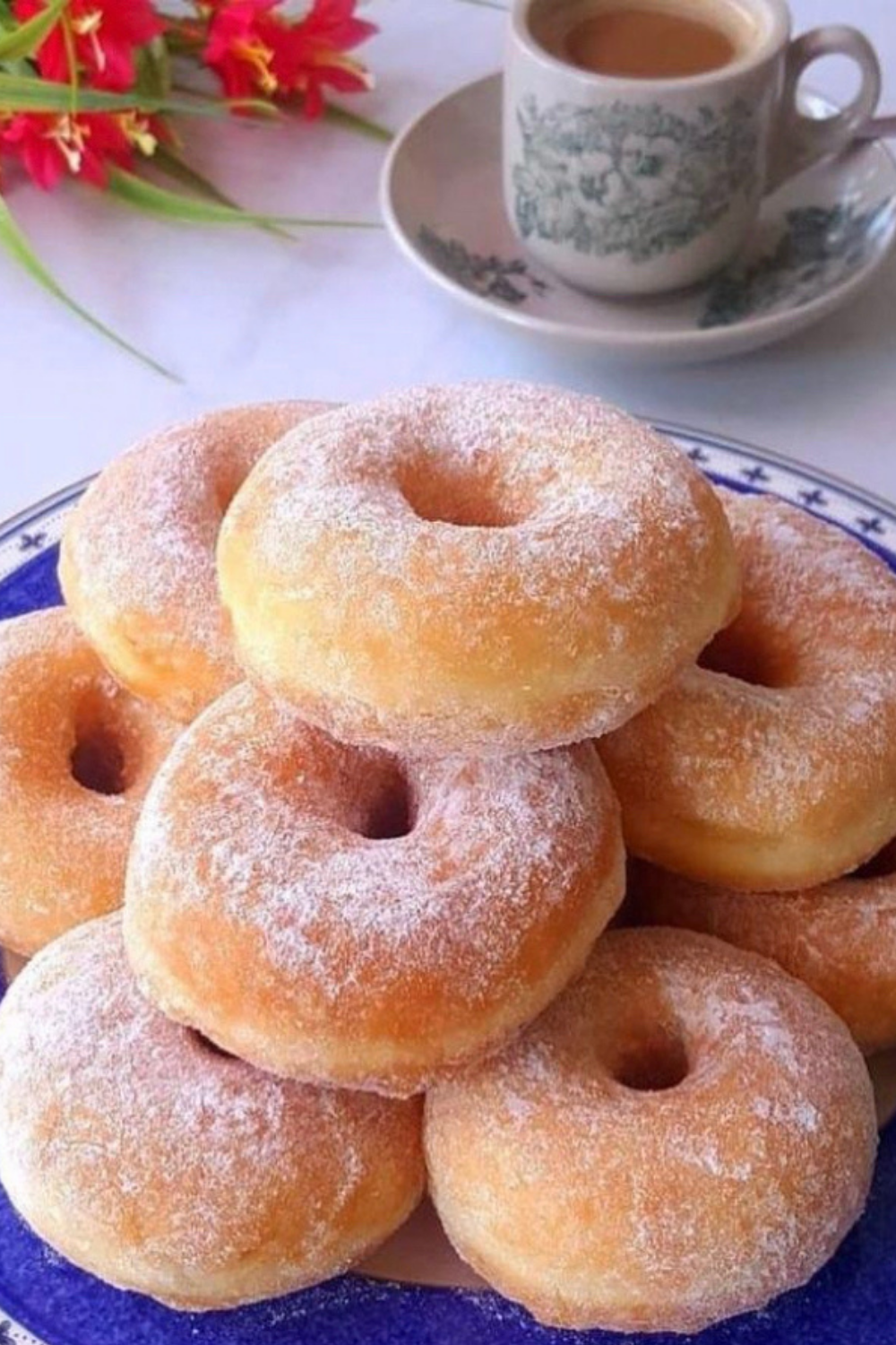 Пончики классические