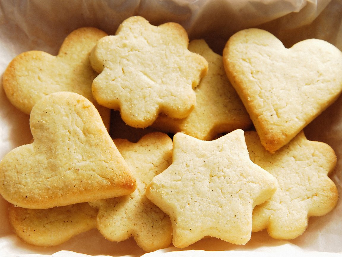 Песочное печенье ('Shortbread Biscuits')