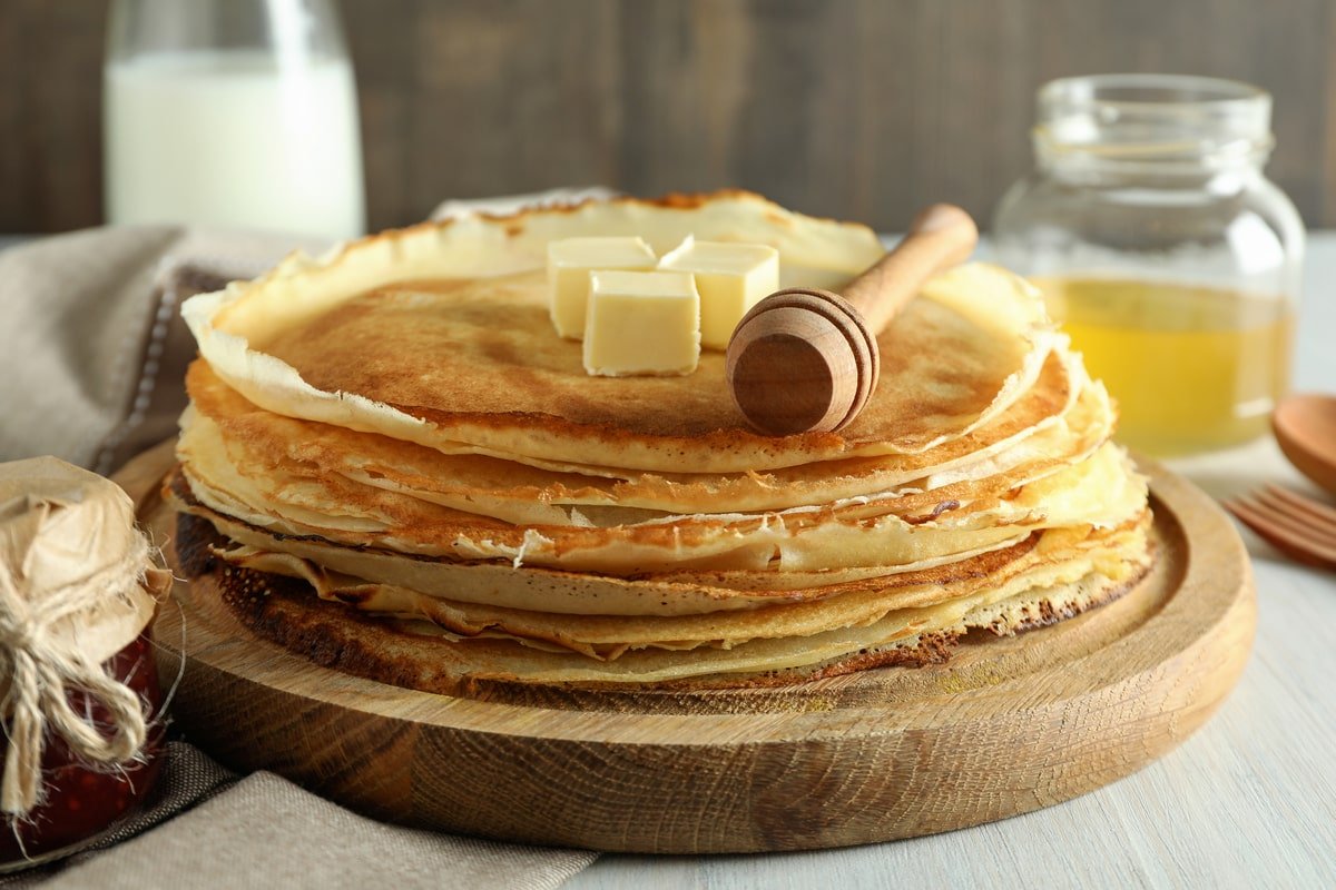 Марокканские блинчики BEGHRIR
