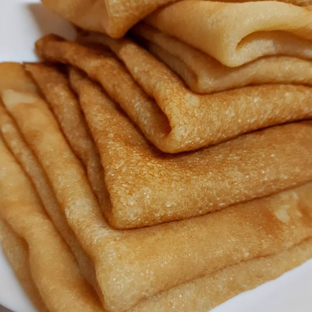 Украшение панкейка для ребенка