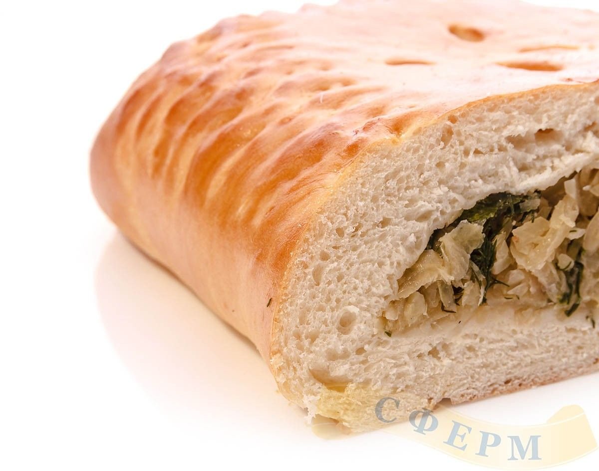 Мясной пирог с грибами