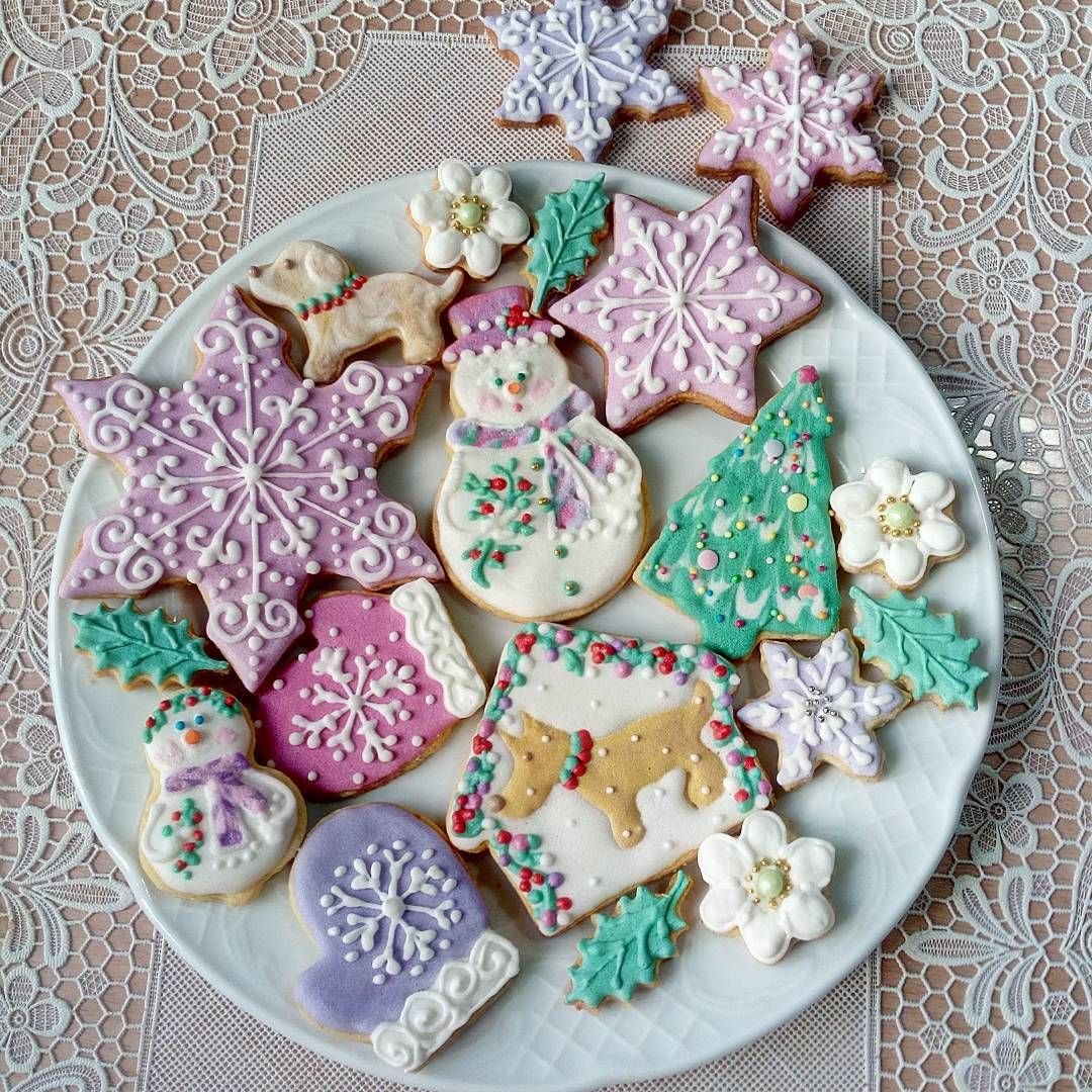 Праздничное печенье