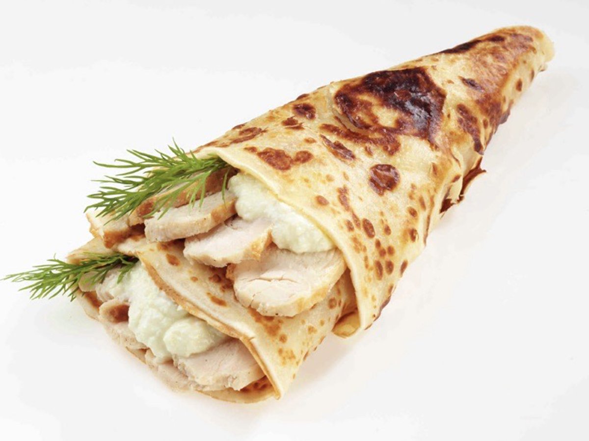 Начинка куриная для блинов