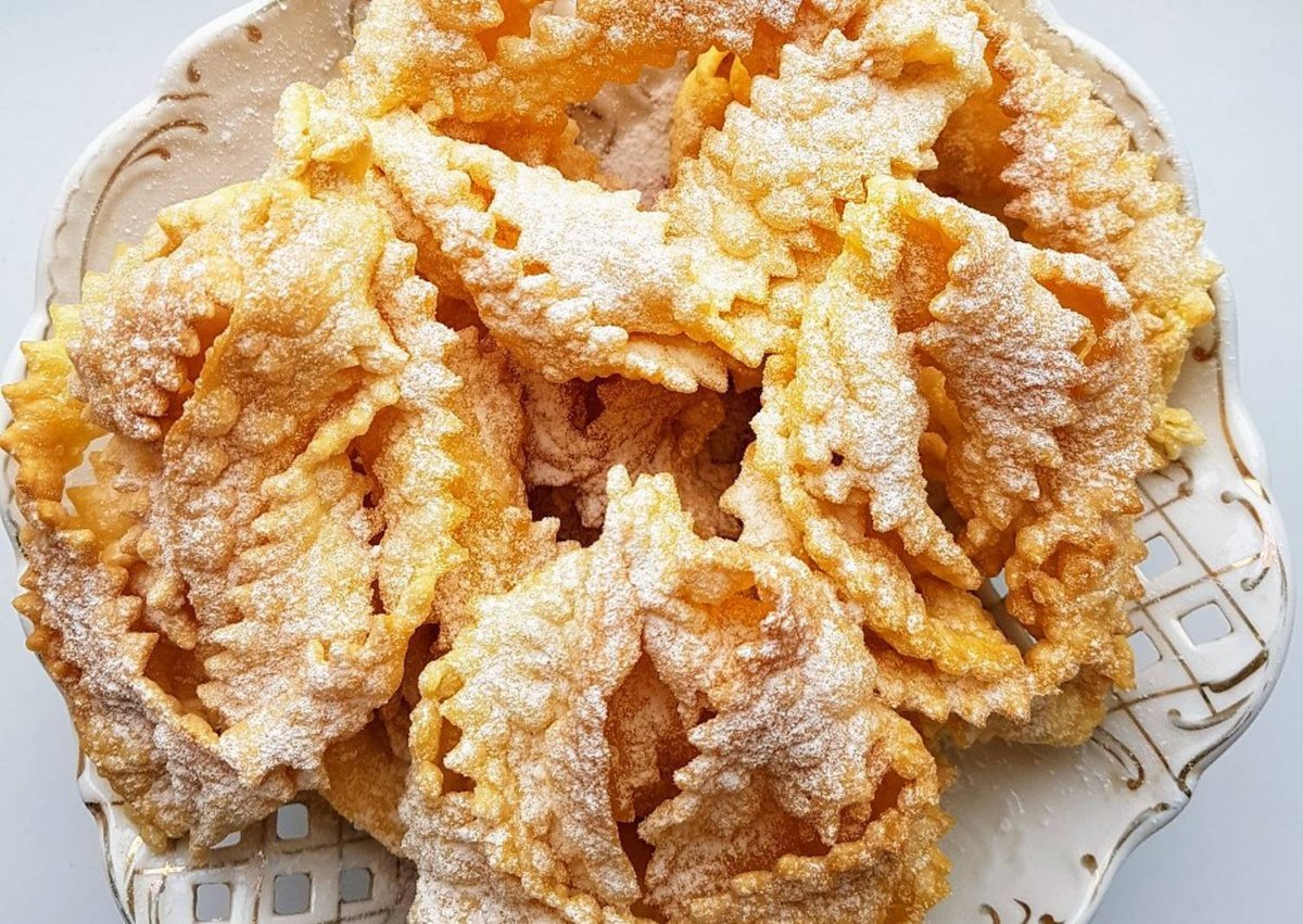 Печенье тающий снег