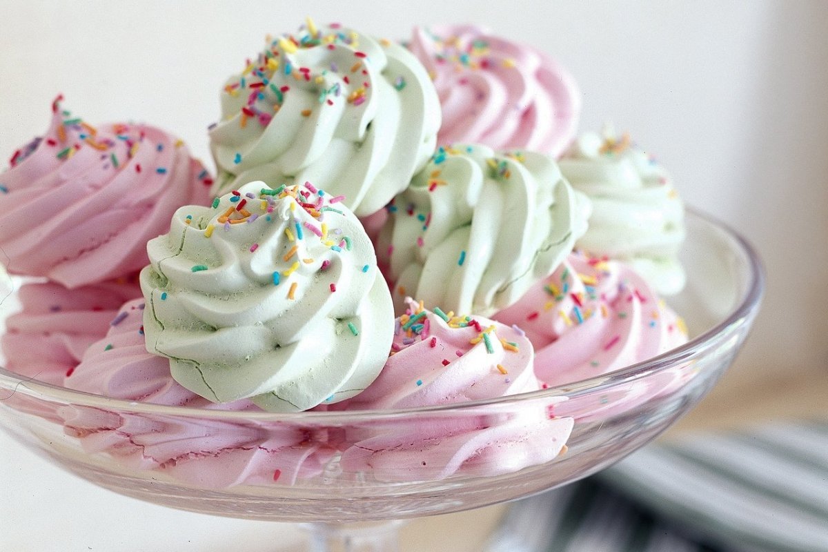 Безе, меренга — Meringue