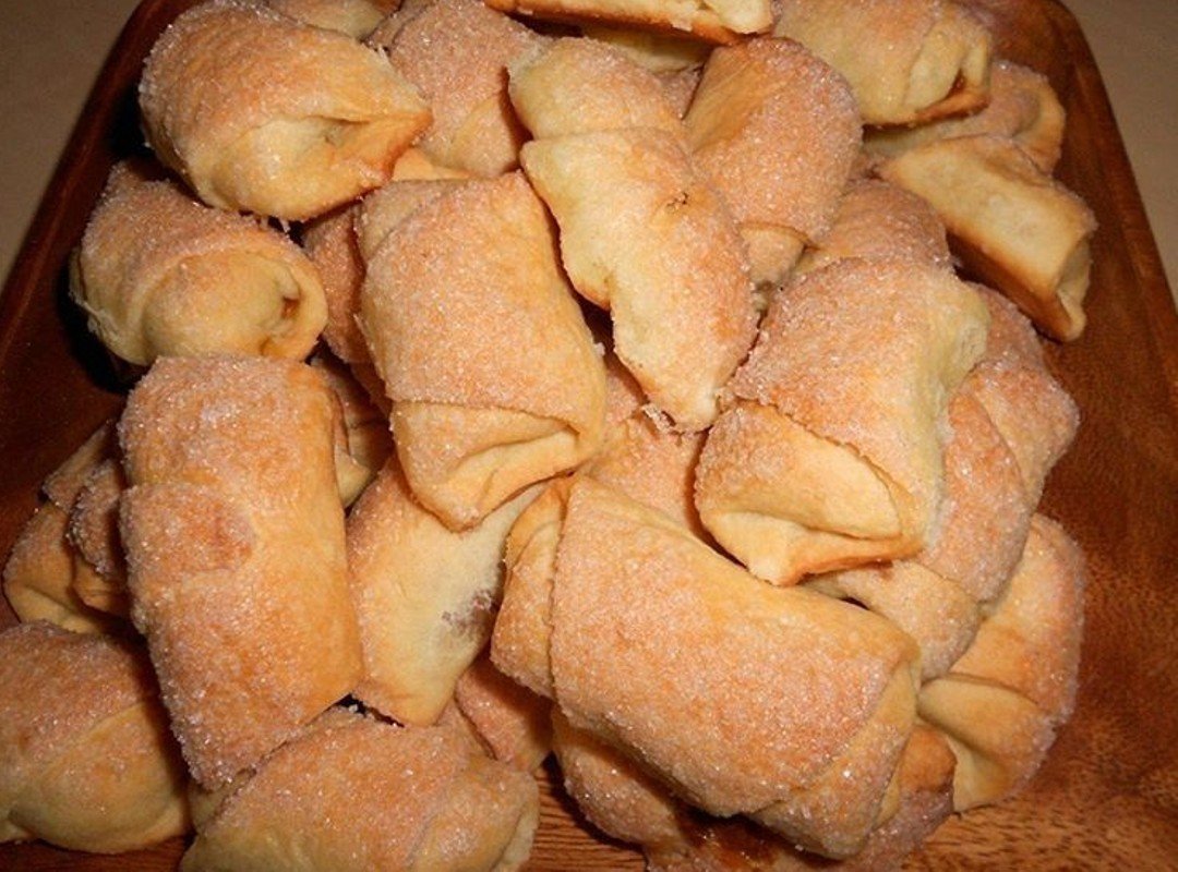 Приготовление сдобного печенья