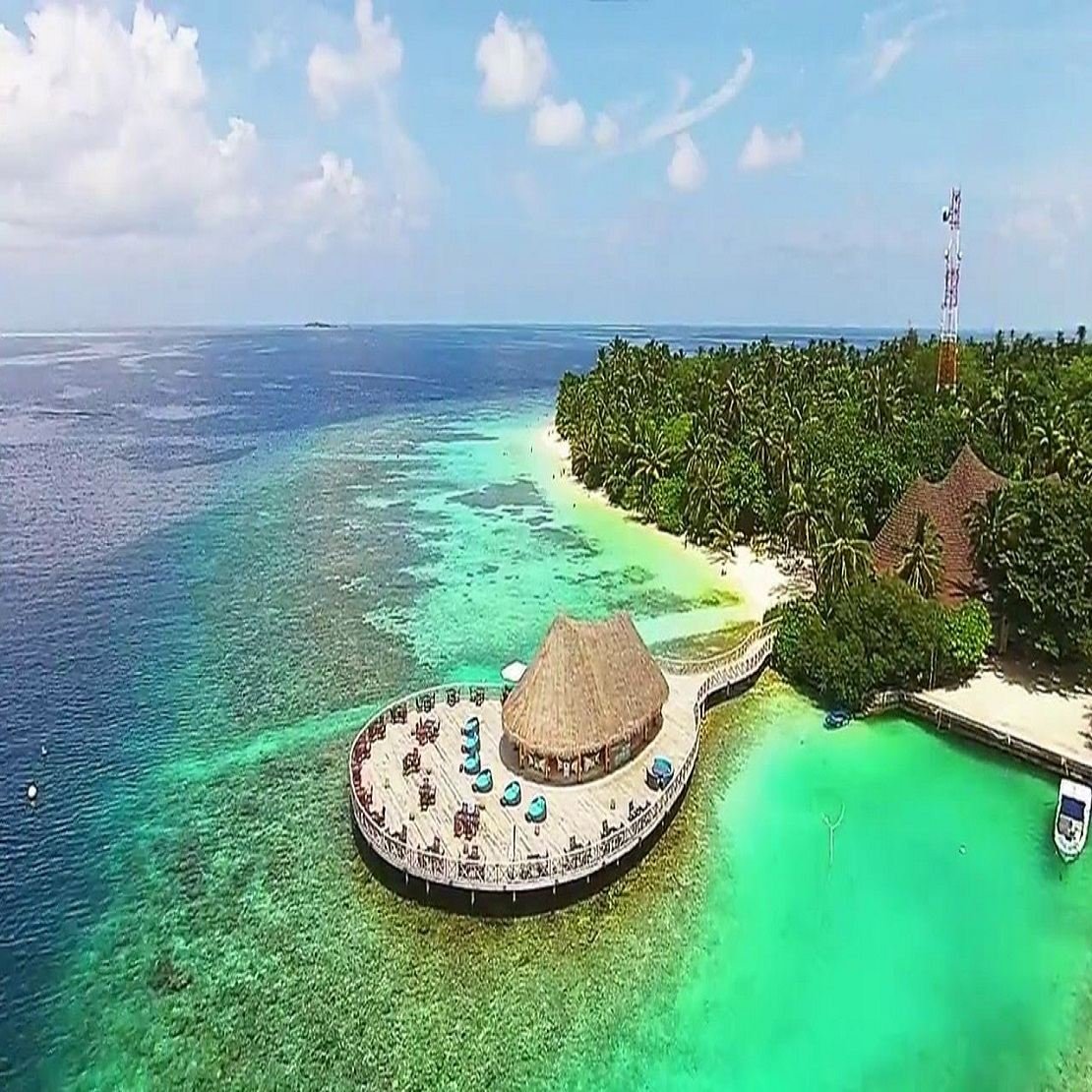 Bandos Island Resort Spa Мальдивы